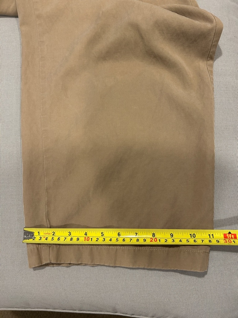 Madewell The Harlow Wide-Leg Pant in Tan Women’s 16w - Picture 7 of 14